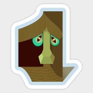 One treant face Sticker